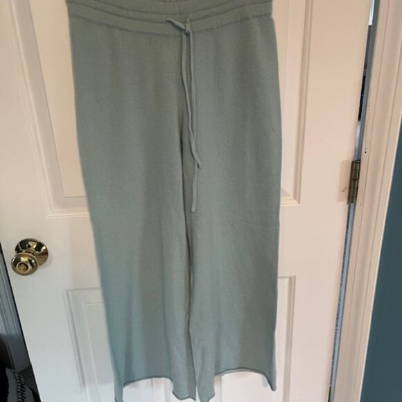 Cashmere Wide Leg Pants or Lounge Pants - so soft! - Picture 1 of 7